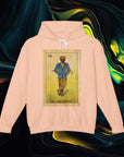 A.K. | Comfort Colors 1467 | Unisex Lightweight Hooded Sweatshirt