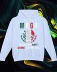 M.A.G.A. | Comfort Colors 1467 | Unisex Lightweight Hooded Sweatshirt