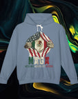M.A.G.A. Always Get Across | Comfort Colors 1467 | Unisex Lightweight Hooded Sweatshirt