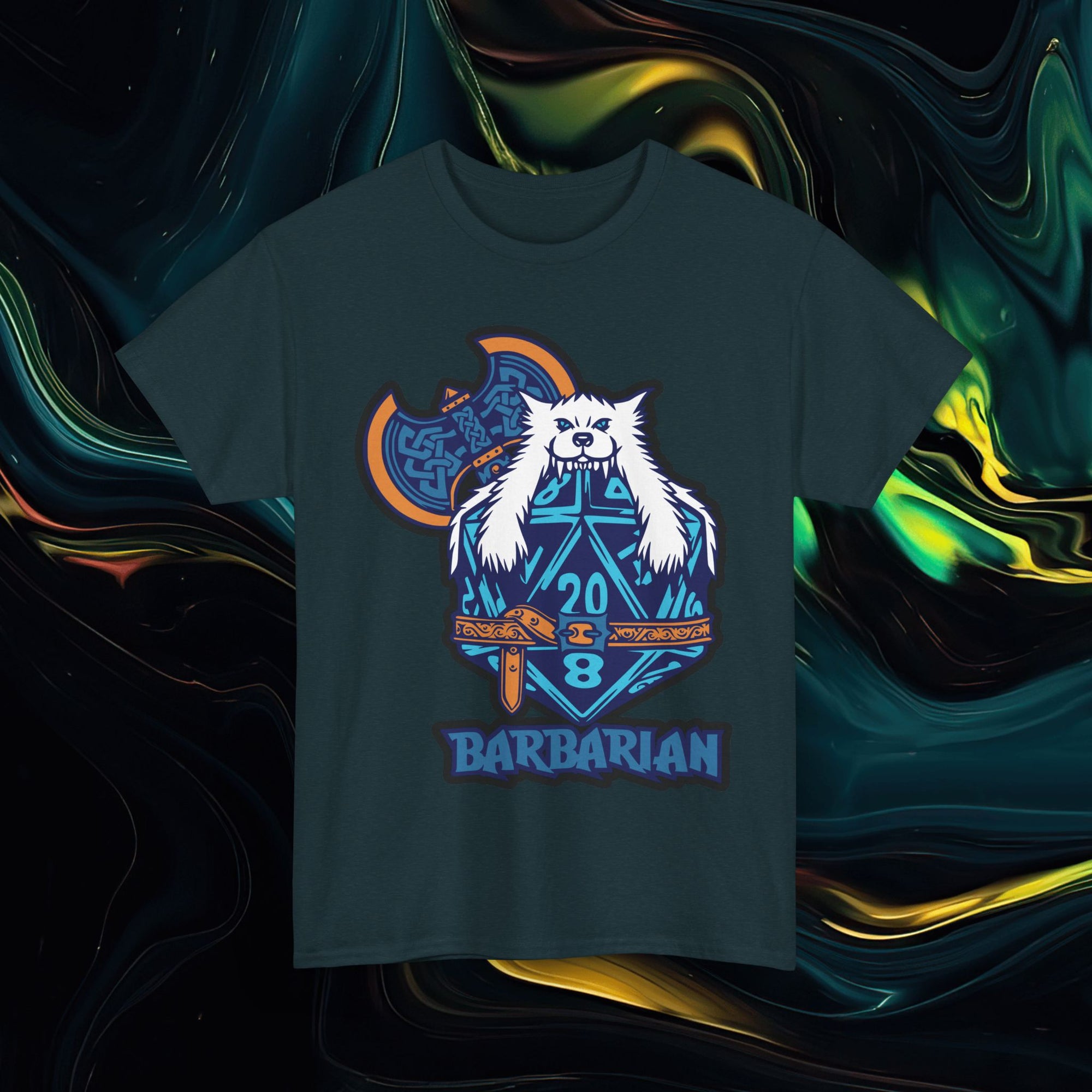 Barbarian | Gildan 5000 | Unisex Heavy Cotton Tee