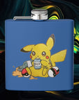 Pika | Stainless Steel Flask - 6oz Hip Flask for Parties & Celebrations