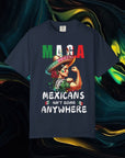 M.A.G.A. Fuerza | Comfort Colors C1717 | Unisex Garment-Dyed T-shirt