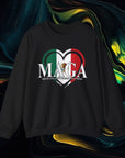 M.A.G.A. <3 | Gildan 18000 | Unisex Heavy Blend™ Crewneck Sweatshirt