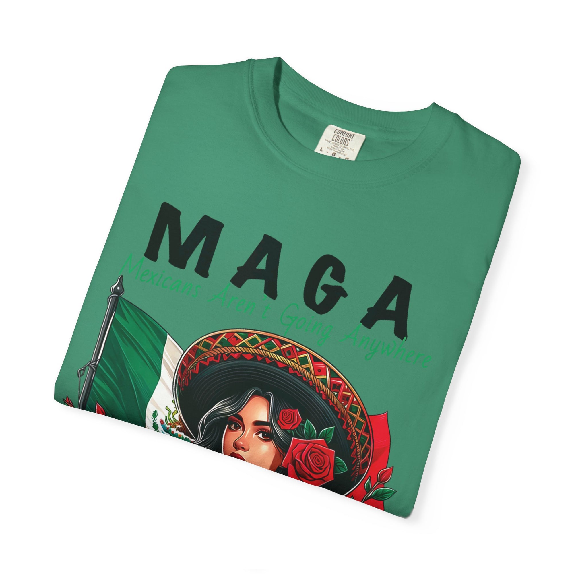 M.A.G.A. Viva Mexico | Comfort Colors C1717 | Unisex Garment-Dyed T-shirt