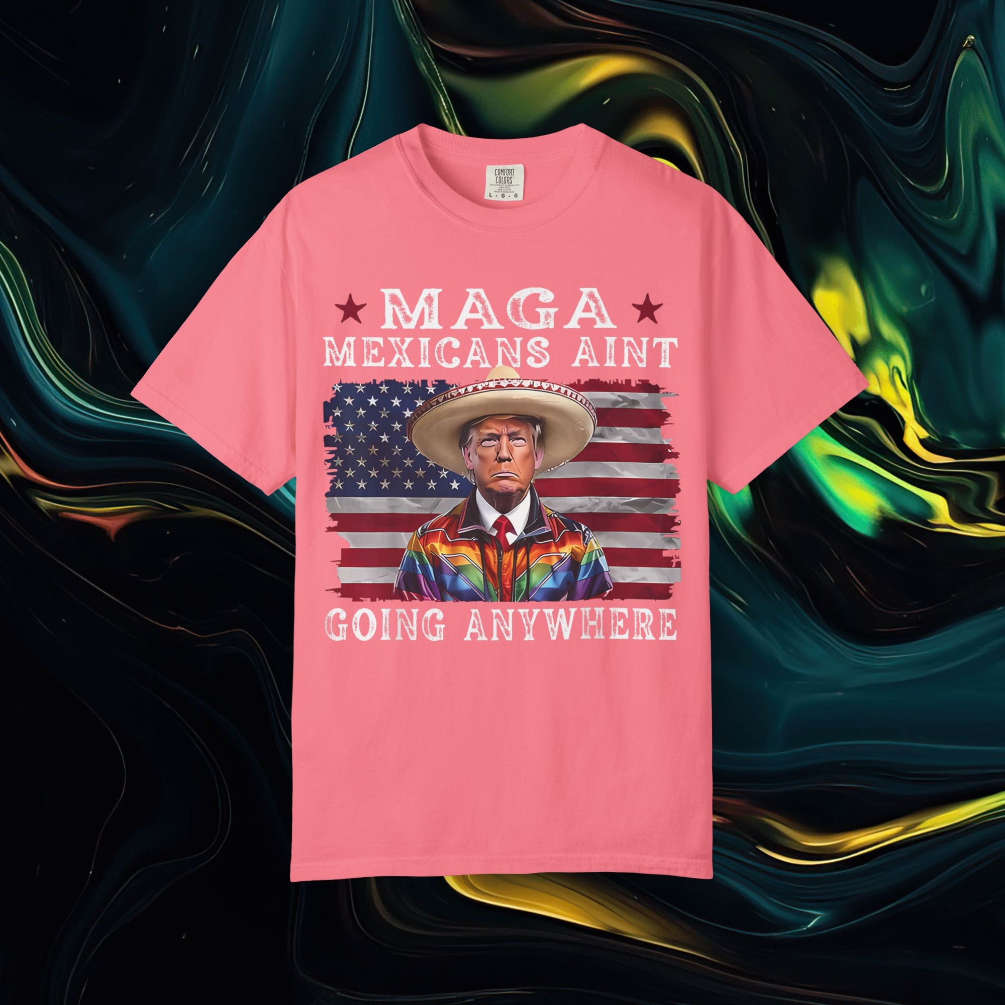 M.A.G.A. Pendejo | Comfort Colors C1717 | Unisex Garment-Dyed T-shirt