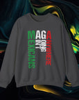 M.A.G.A. Vertical | Gildan 18000 | Unisex Heavy Blend™ Crewneck Sweatshirt