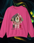 M.A.G.A. Always Get Across | Gildan 18000 | Unisex Heavy Blend™ Crewneck Sweatshirt