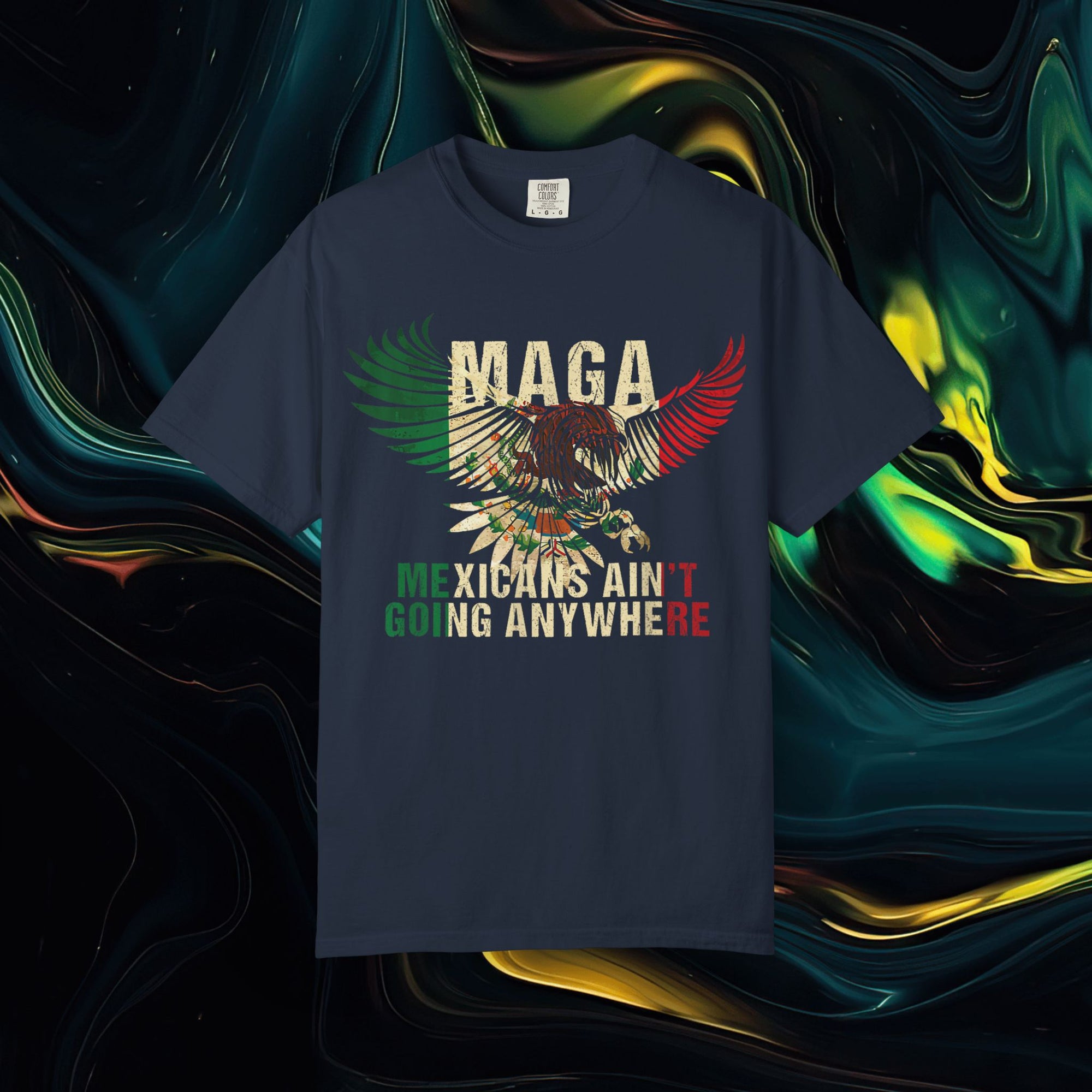 M.A.G.A. Flying Eagle | Comfort Colors C1717 | Unisex Garment-Dyed T-shirt