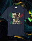 M.A.G.A. Flying Eagle | Comfort Colors C1717 | Unisex Garment-Dyed T-shirt
