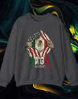 M.A.G.A. Always Get Across | Gildan 18000 | Unisex Heavy Blend™ Crewneck Sweatshirt