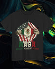M.A.G.A.  Always Get Across | Gildan 5000 | Unisex Heavy Cotton Tee