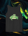 Turtle With Attitude | Unisex Garment-Dyed Tank Top