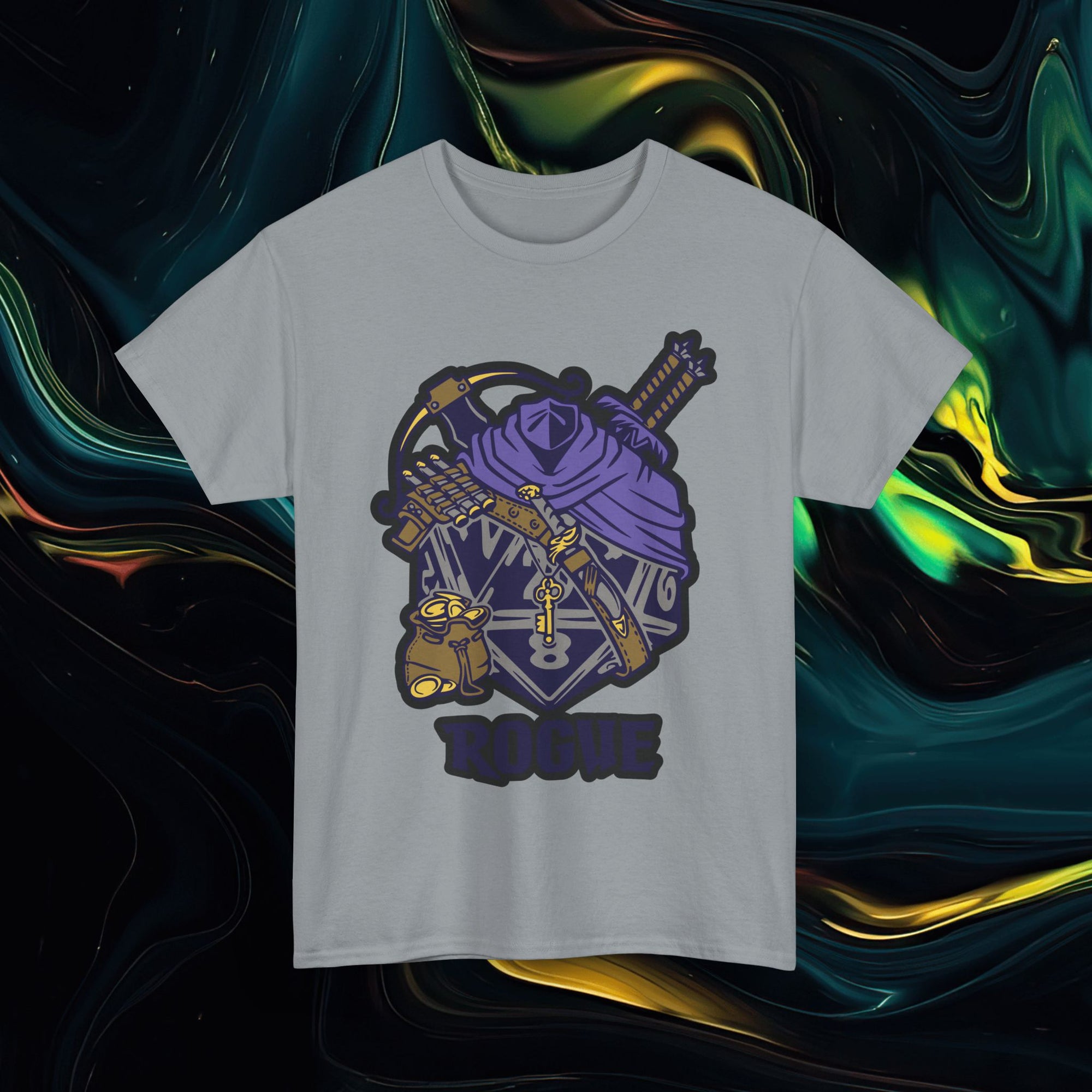 Rogue | Gildan 5000 | Unisex Heavy Cotton Tee