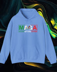 M.A.G.A. Political Sign | Gildan 18500 | Unisex Heavy Blend™ Hooded Sweatshirt