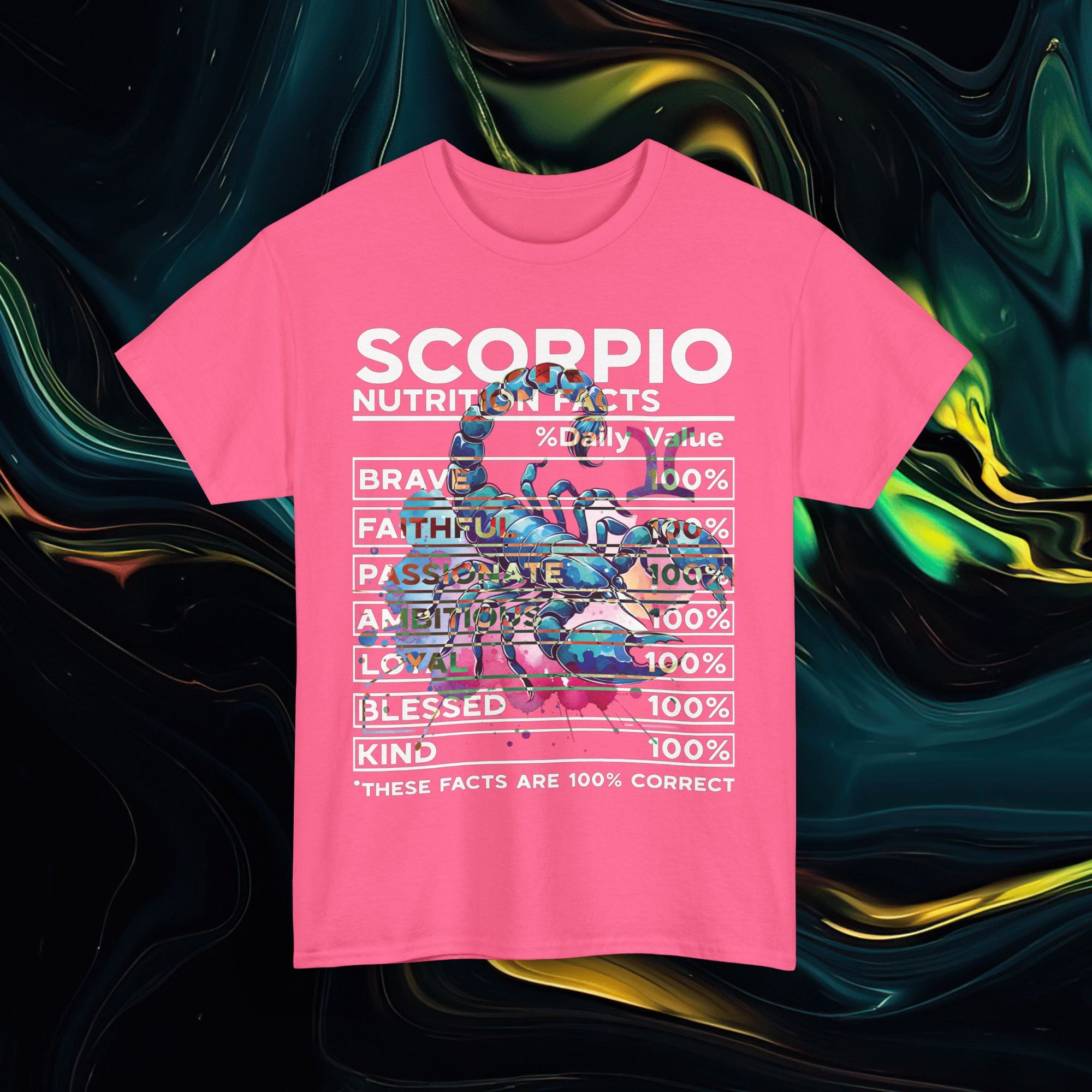 Scorpio | Gildan 5000 | Unisex Heavy Cotton Tee