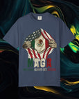 M.A.G.A. Always Get Across | Comfort Colors C1717 | Unisex Garment-Dyed T-shirt