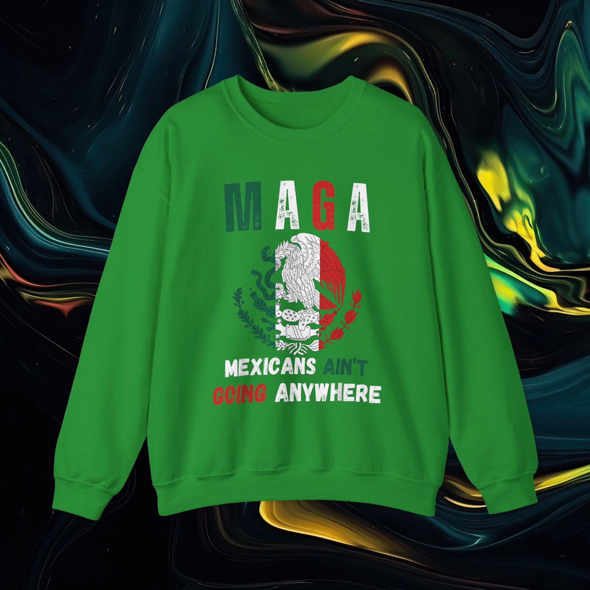 M.A.G.A. | Gildan 18000 | Unisex Heavy Blend™ Crewneck Sweatshirt