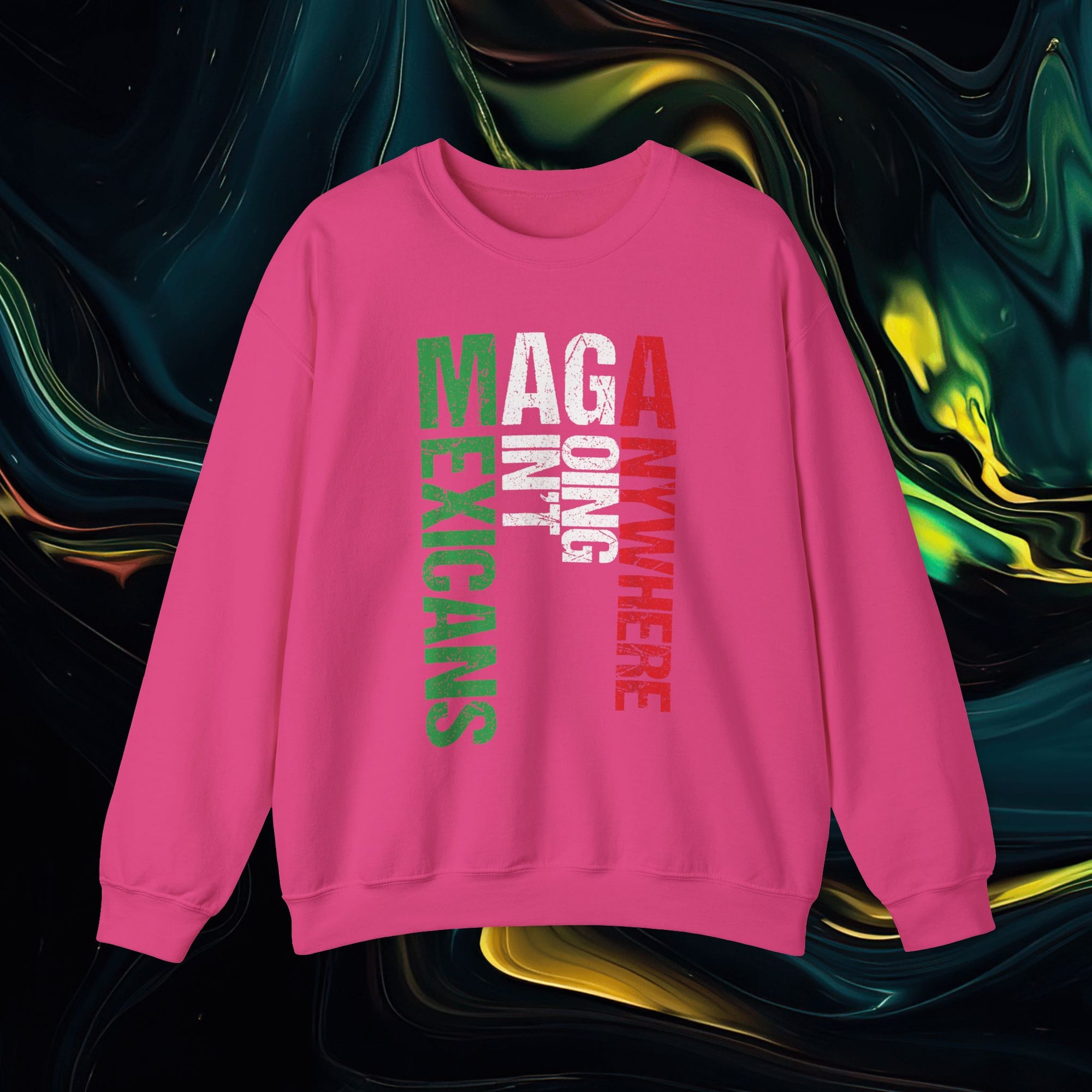 M.A.G.A. Vertical | Gildan 18000 | Unisex Heavy Blend™ Crewneck Sweatshirt