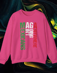 M.A.G.A. Vertical | Gildan 18000 | Unisex Heavy Blend™ Crewneck Sweatshirt