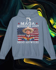 M.A.G.A. Pendejo | Comfort Colors 1467 | Unisex Lightweight Hooded Sweatshirt