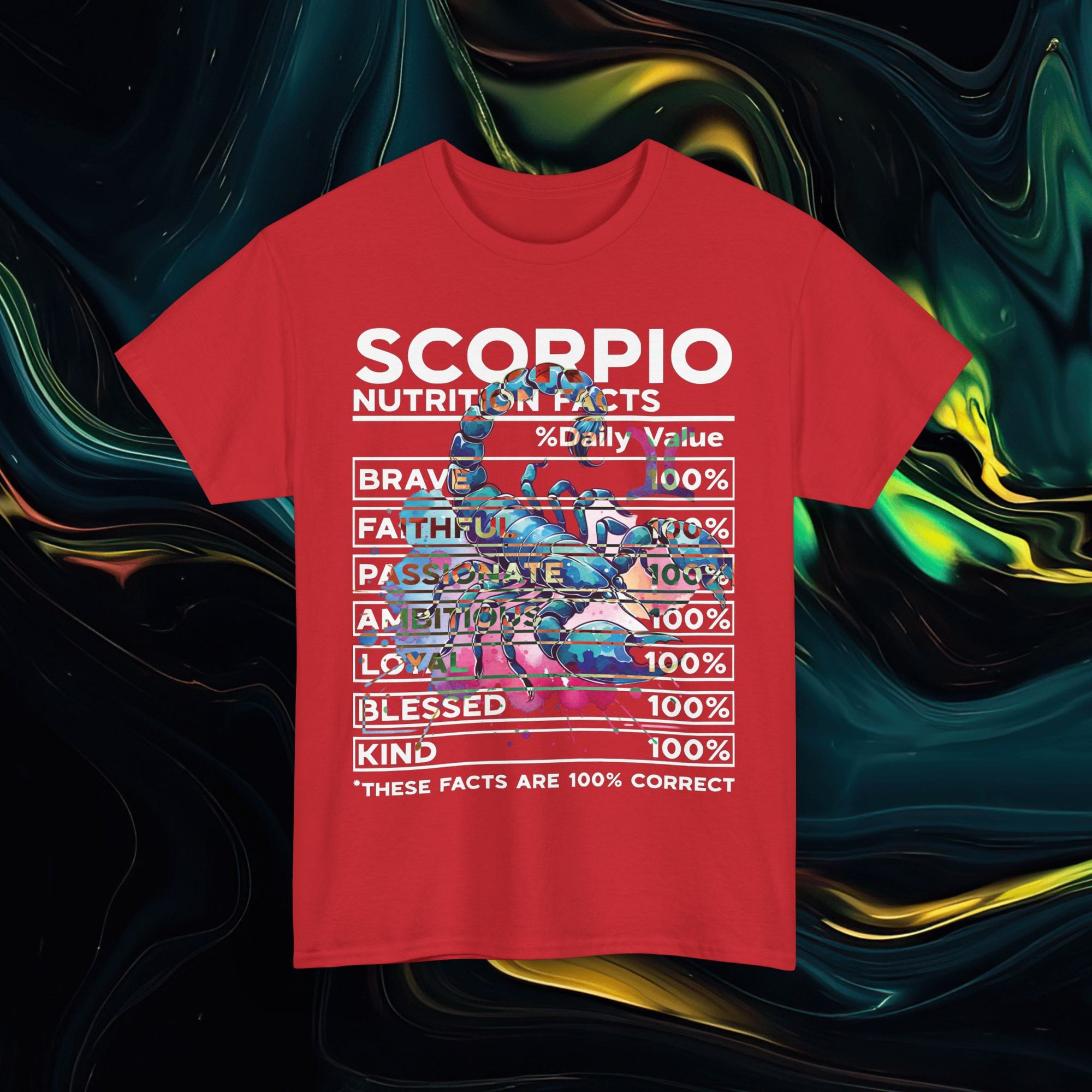 Scorpio | Gildan 5000 | Unisex Heavy Cotton Tee