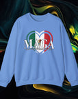 M.A.G.A. <3 | Gildan 18000 | Unisex Heavy Blend™ Crewneck Sweatshirt