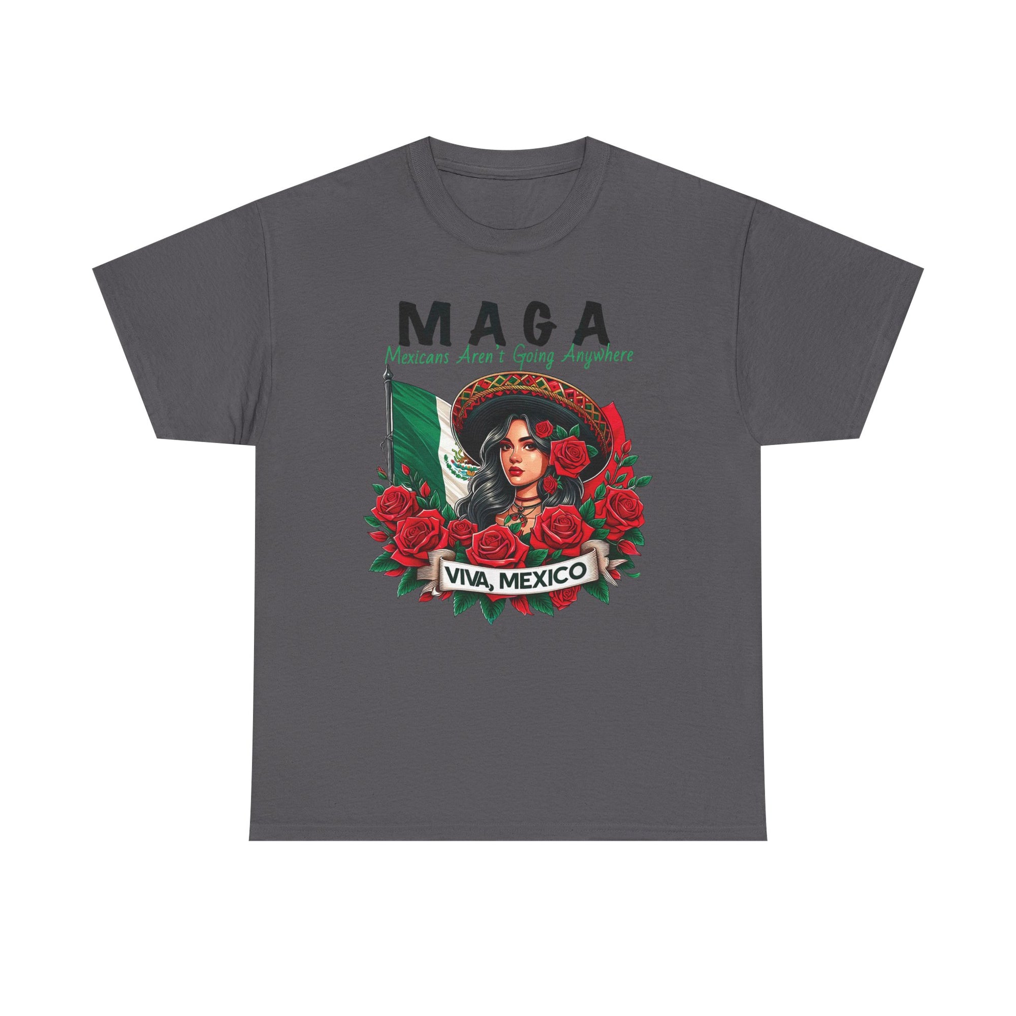 M.A.G.A. Viva Mexio | Gildan 5000 | Unisex Heavy Cotton Tee