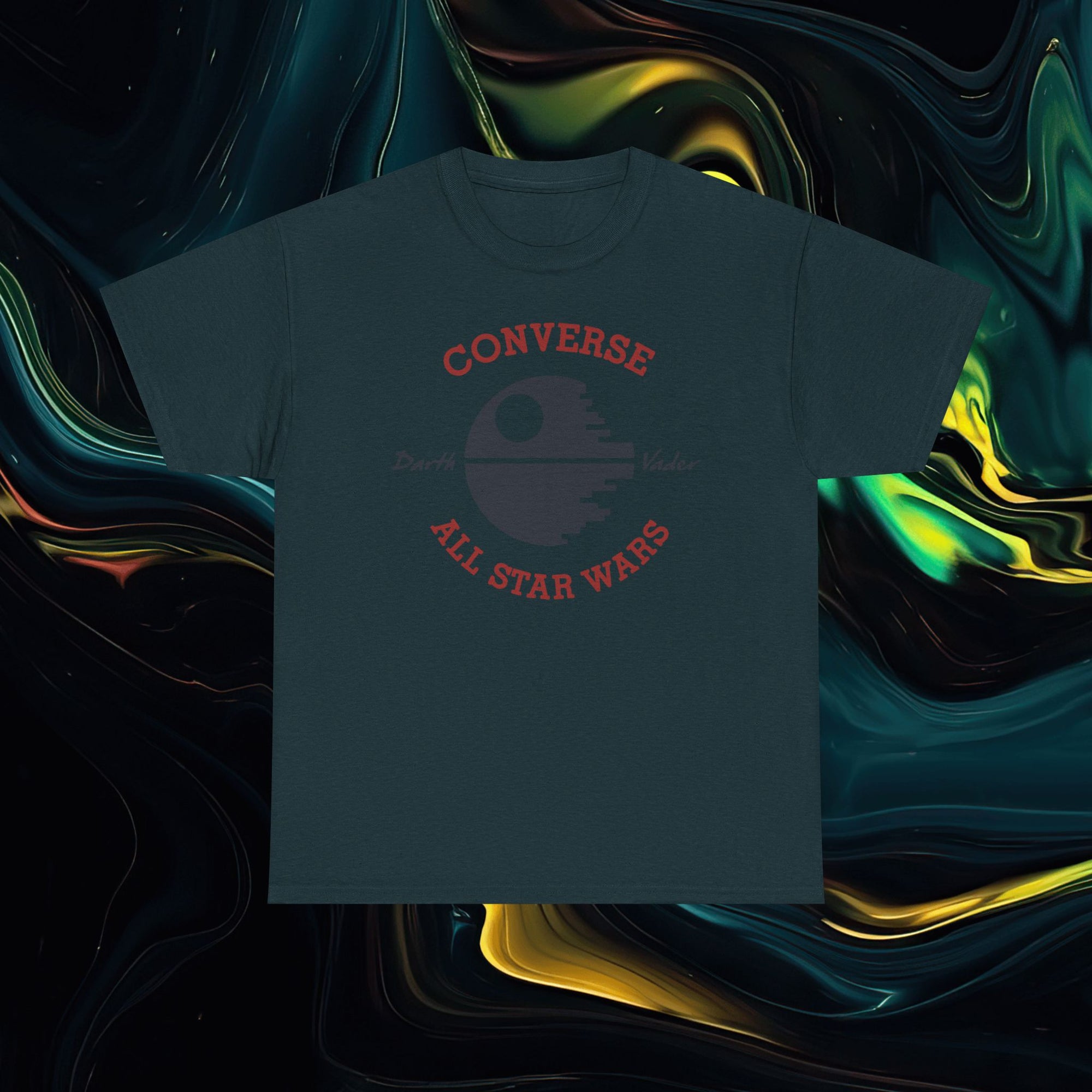 Converse Star Wars | Gildan 5000 | Unisex Heavy Cotton Tee