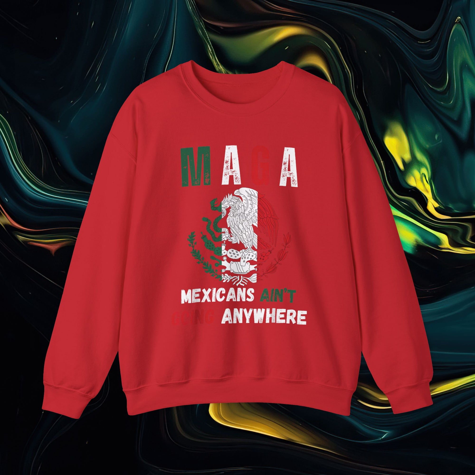 M.A.G.A. | Gildan 18000 | Unisex Heavy Blend™ Crewneck Sweatshirt