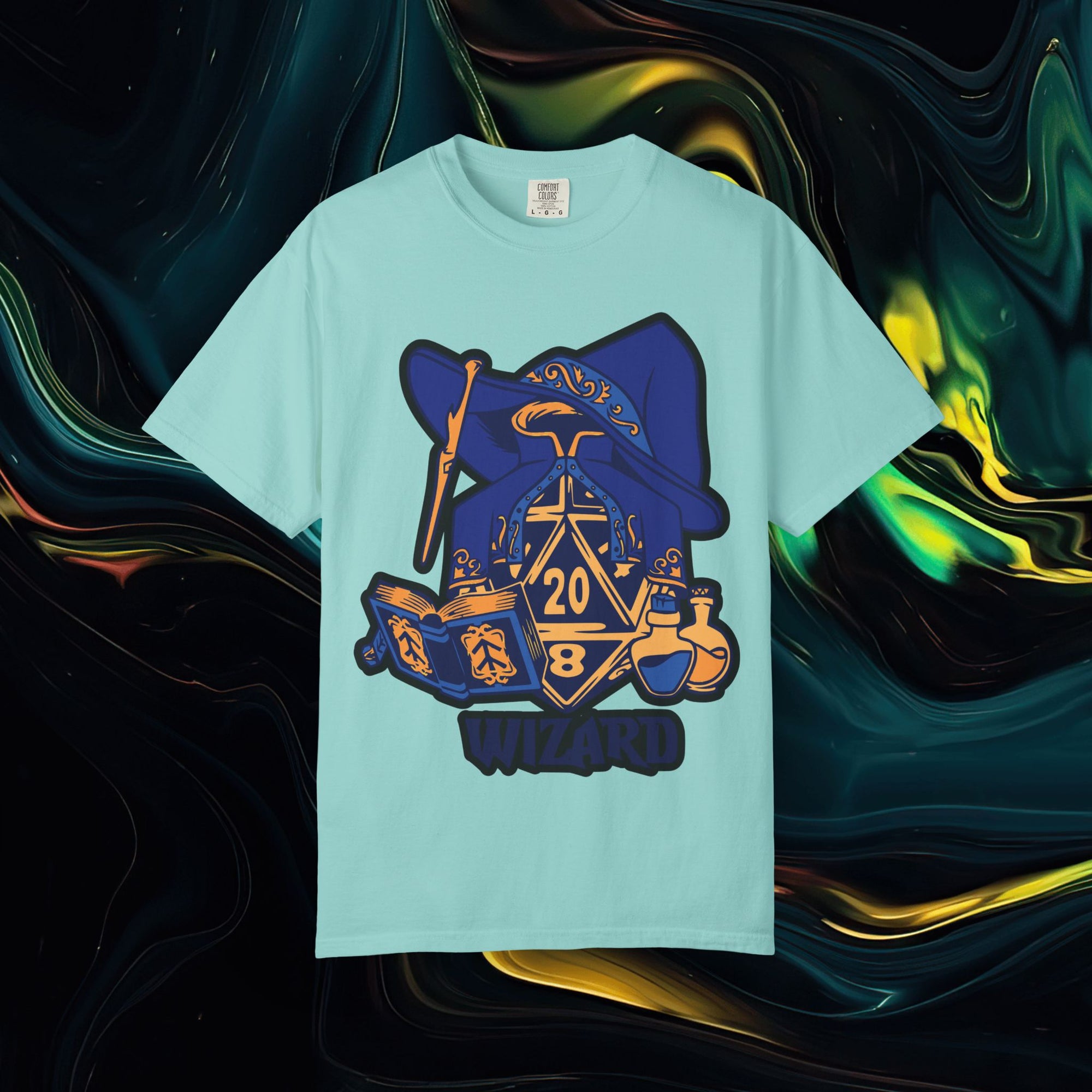 Wizard | Comfort Colors C1717 | Unisex Garment-Dyed T-shirt