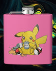 Pika | Stainless Steel Flask - 6oz Hip Flask for Parties & Celebrations