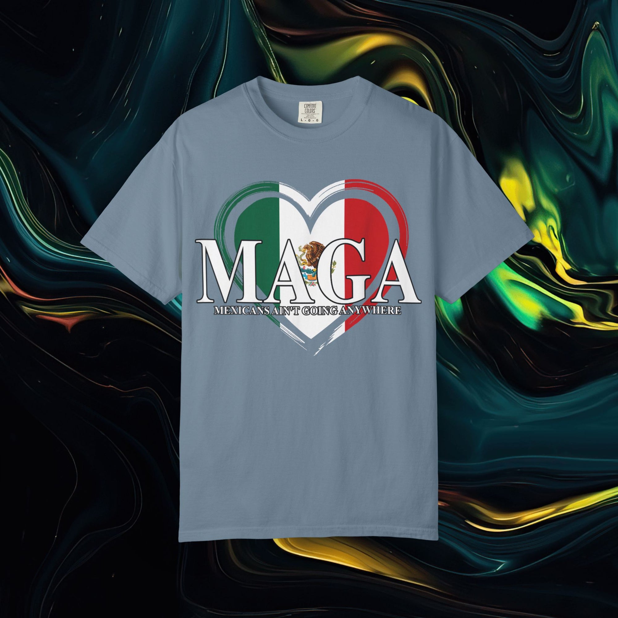 M.A.G.A. &lt;3 | Comfort Colors C1717 | Unisex Garment-Dyed T-shirt