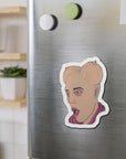 Tit Head | Die-Cut Magnet | Perfect for Wrestling Fans & Collectors
