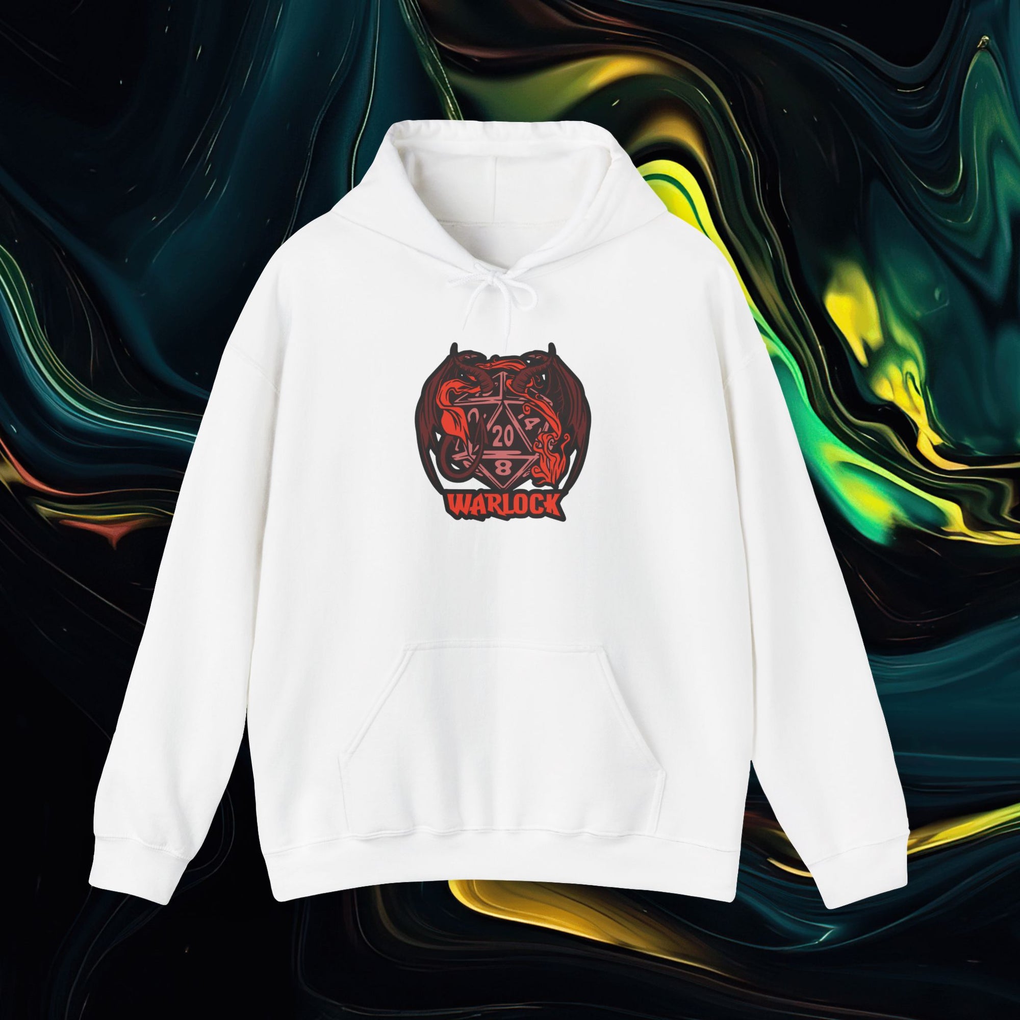 Warlock | Gildan 18500 | Unisex Heavy Blend™ Hooded Sweatshirt