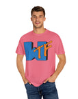 Wtf | Comfort Colors C1717 | Unisex Garment-Dyed T-shirt