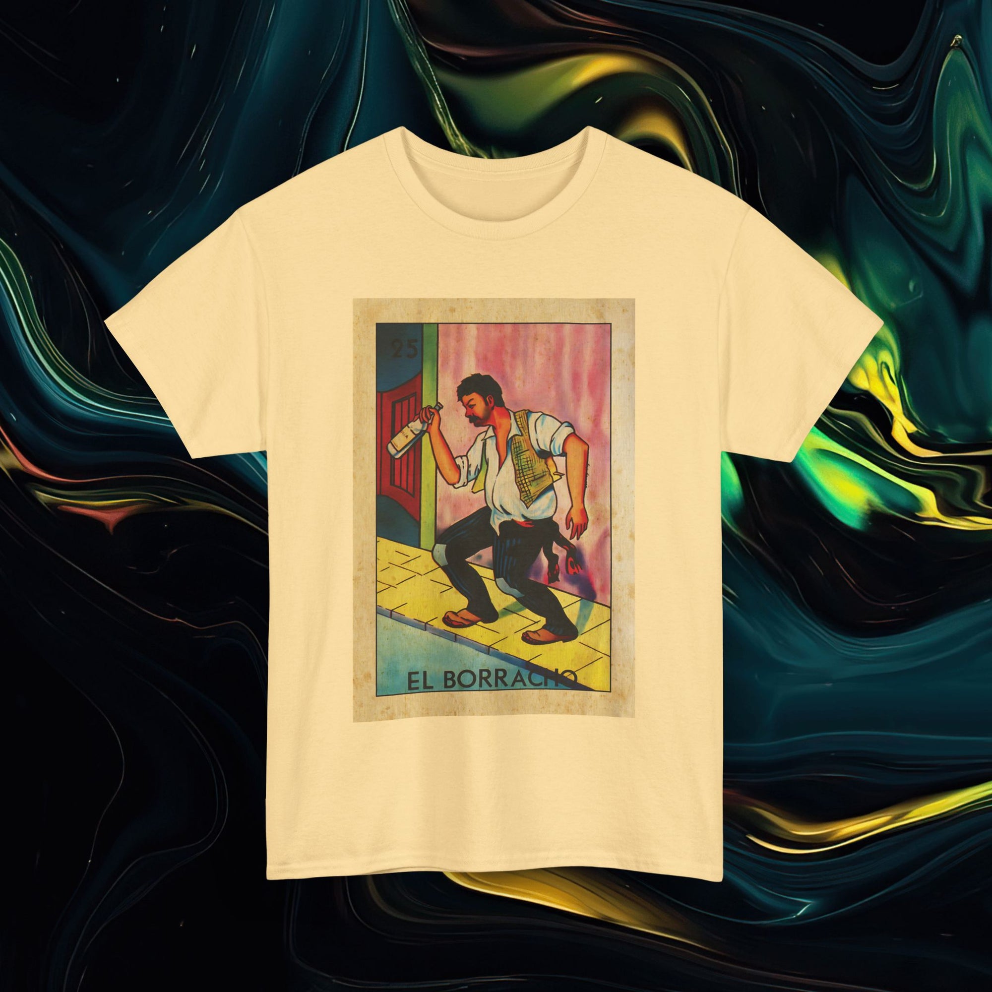 Borracho | Gildan 5000 | Unisex Heavy Cotton Tee