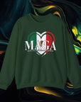 M.A.G.A. <3 | Gildan 18000 | Unisex Heavy Blend™ Crewneck Sweatshirt