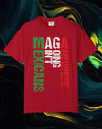 M.A.G.A. Vertical | Comfort Colors C1717 | Unisex Garment-Dyed T-shirt