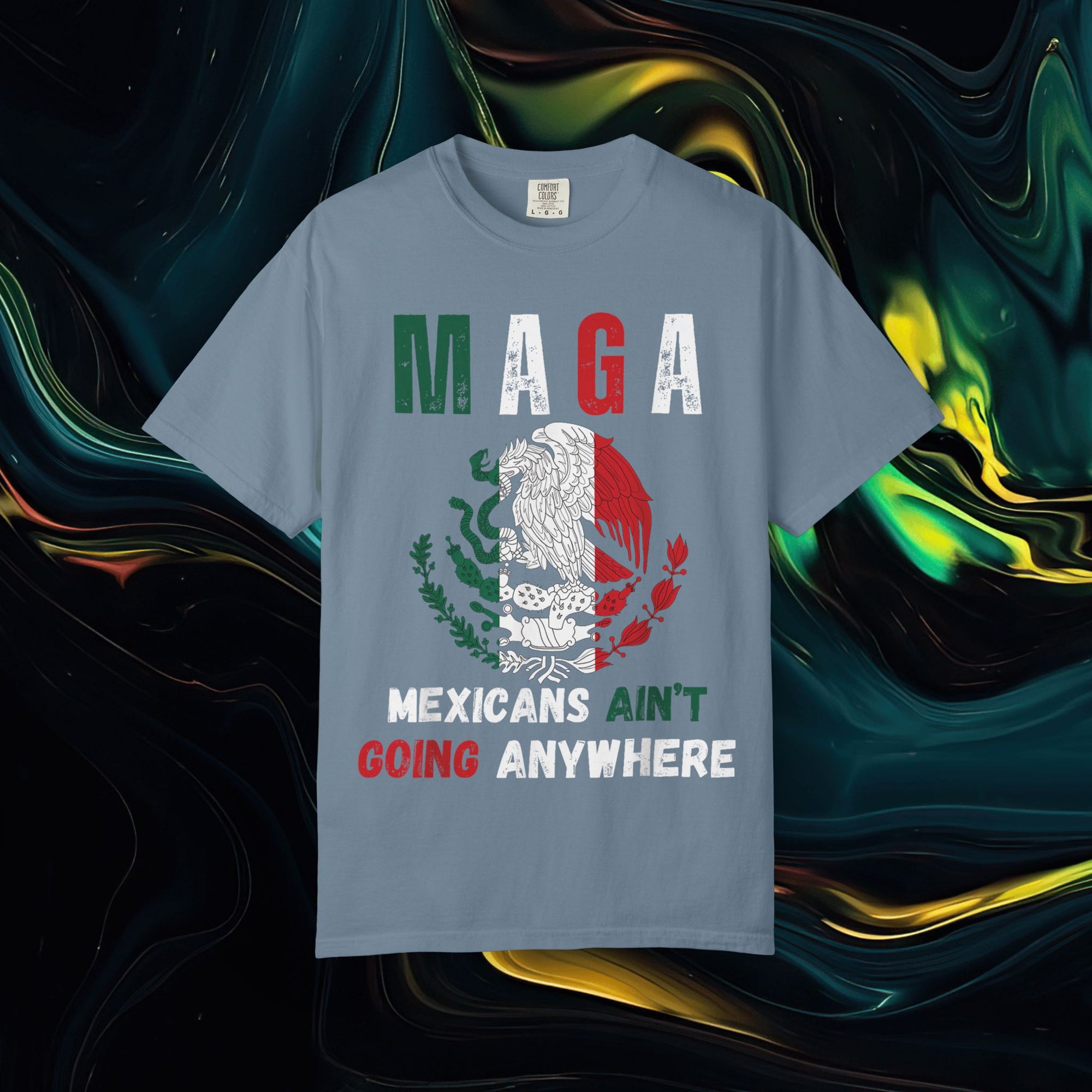 M.A.G.A. | Comfort Colors C1717 | Unisex Garment-Dyed T-shirt
