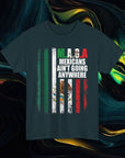 M.A.G.A. Mexican/American Flag | Gildan 5000 | Unisex Heavy Cotton Tee
