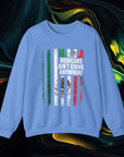 M.A.G.A. Mexican/American Flag | Gildan 18000 | Unisex Heavy Blend™ Crewneck Sweatshirt