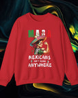 M.A.G.A. Fuerza | Gildan 18000 | Unisex Heavy Blend™ Crewneck Sweatshirt