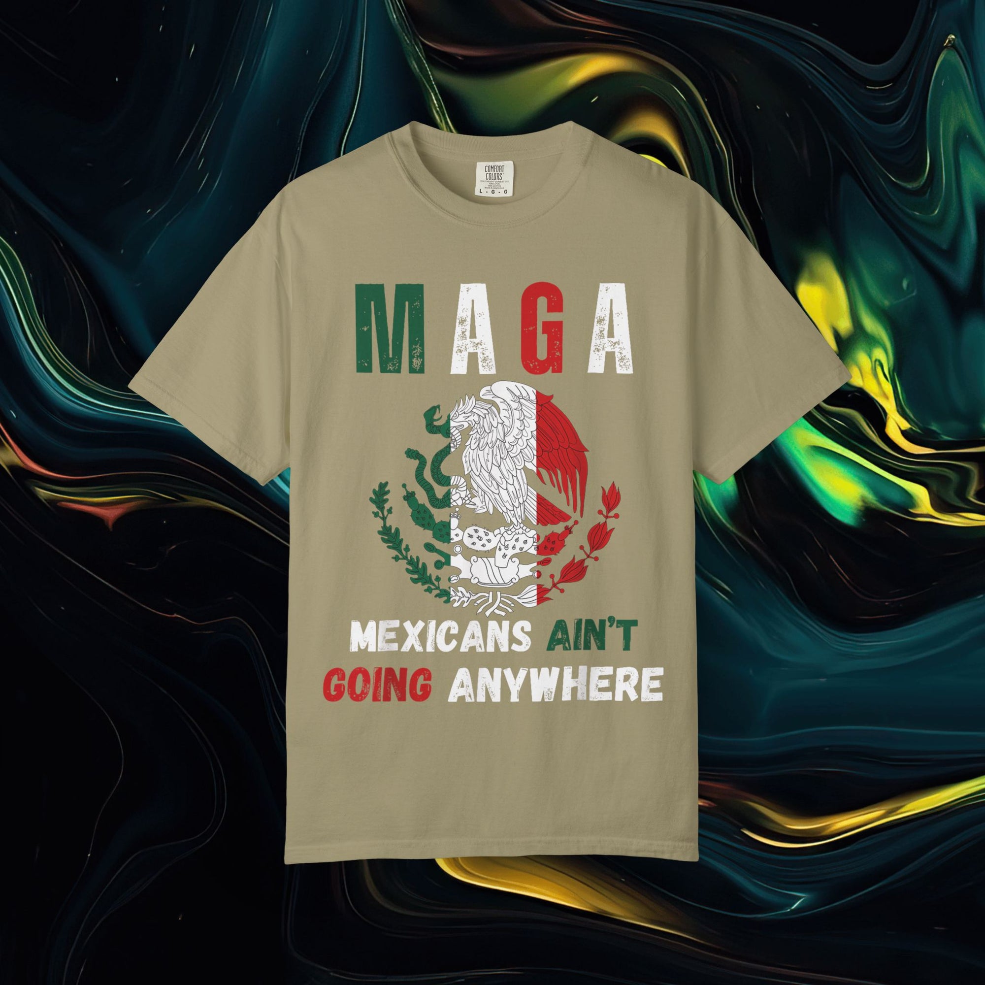 M.A.G.A. | Comfort Colors C1717 | Unisex Garment-Dyed T-shirt