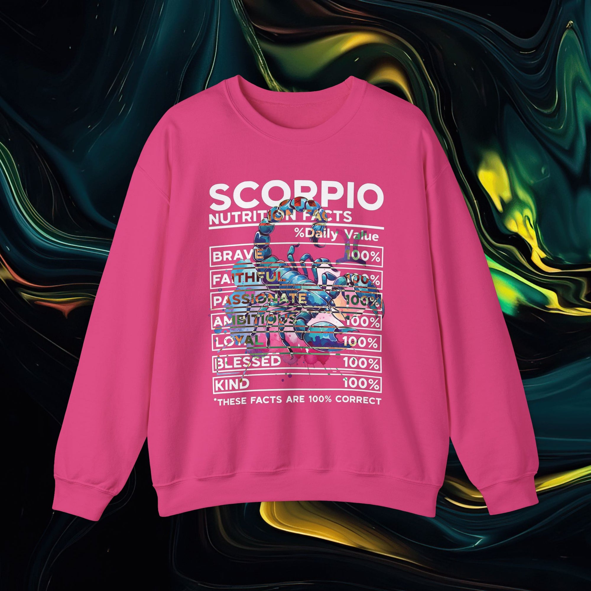 Scorpio | Gildan 18000 | Unisex Heavy Blend™ Crewneck Sweatshirt