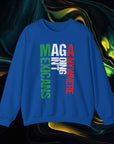 M.A.G.A. Vertical | Gildan 18000 | Unisex Heavy Blend™ Crewneck Sweatshirt