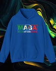 M.A.G.A. Political Sign | Gildan 18500 | Unisex Heavy Blend™ Hooded Sweatshirt