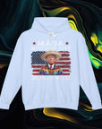 M.A.G.A. Pendejo | Comfort Colors 1467 | Unisex Lightweight Hooded Sweatshirt