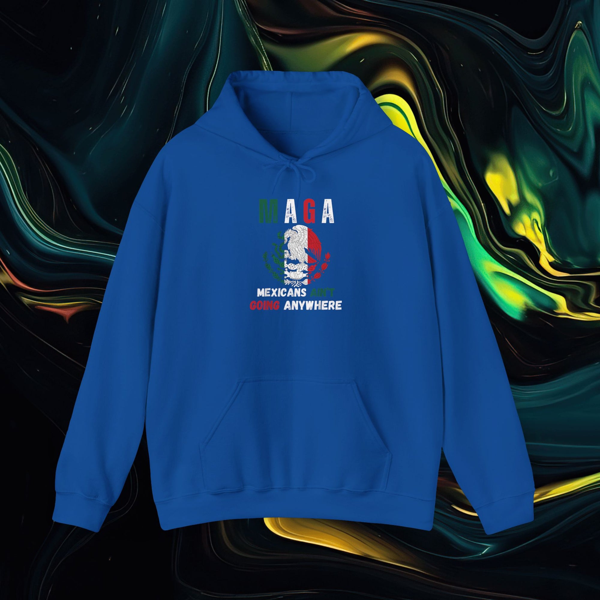 M.A.G.A. | Gildan 18500 | Unisex Heavy Blend™ Hooded Sweatshirt
