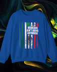 M.A.G.A. Mexican/American Flag | Gildan 18000 | Unisex Heavy Blend™ Crewneck Sweatshirt