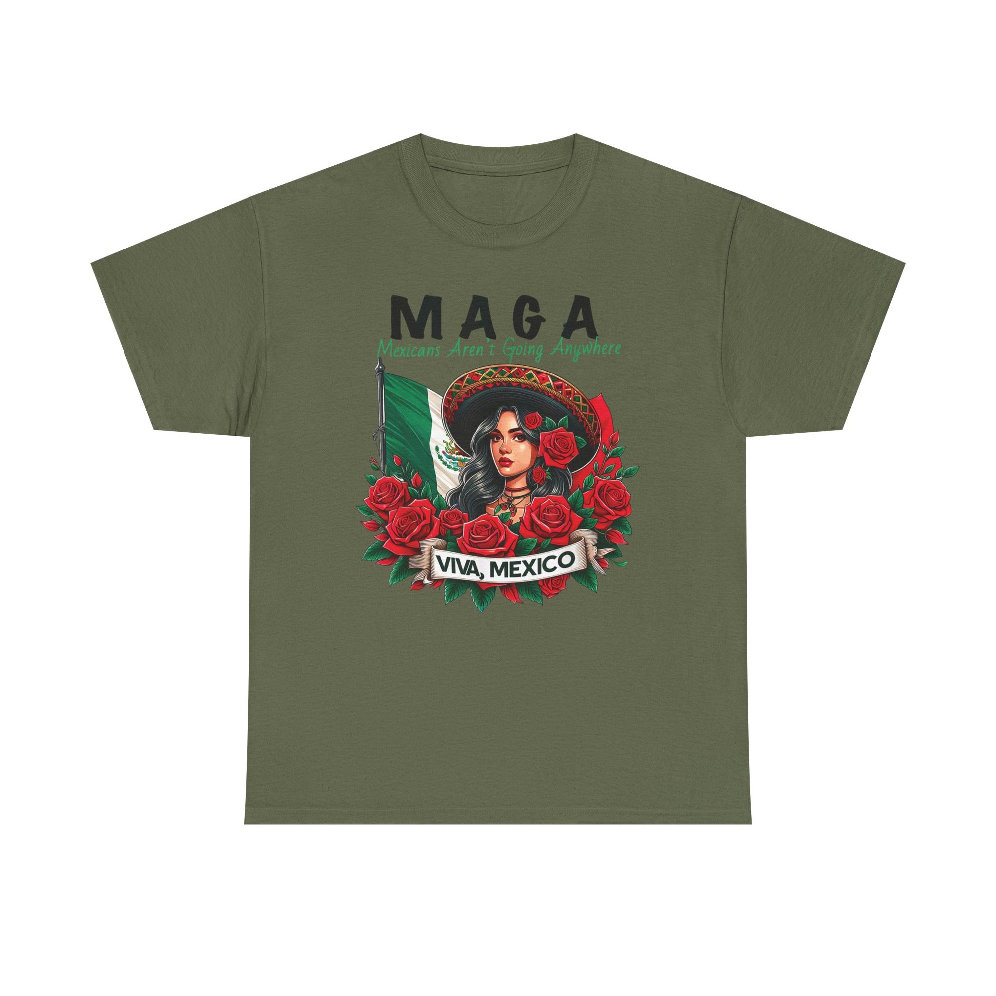 M.A.G.A. Viva Mexio | Gildan 5000 | Unisex Heavy Cotton Tee